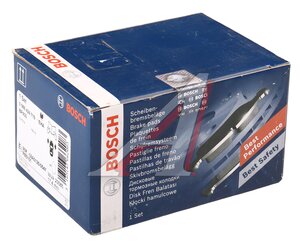 Изображение 5, 0986424719 Колодки тормозные TOYOTA Rav 4 (00-05) передние (4шт.) BOSCH