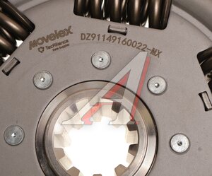 Изображение 4, DZ91149160022-MX Диск сцепления SHACMAN SHAANXI X6000 MOVELEX