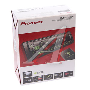 Изображение 4, DEH-S2250UI Магнитола автомобильная 1DIN PIONEER