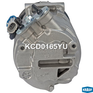 Изображение 8, KCD0165YU Компрессор OPEL Astra H (04-09) кондиционера KRAUF
