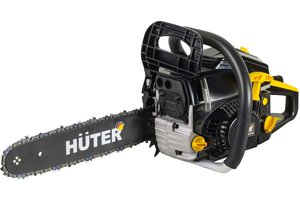 Изображение 1, BS-4514 Бензопила 3.13 л.с. 35см 53 зуба HUTER