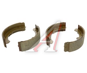 Изображение 2, FN2296 Колодки тормозные TOYOTA Dyna (99-) задние барабанные (4шт.) NIBK