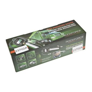 Изображение 4, RF-23702A Пистолет для подкачки шин с цифровым манометром 16Bar ROCKFORCE