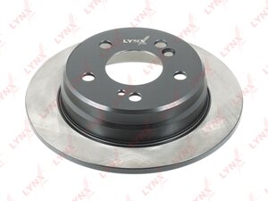 Изображение 1, BN1075 Диск тормозной MERCEDES C (W202), 190 (W201) задний (1шт.) LYNX