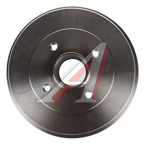 Изображение 4, 0986477196 Барабан тормозной NISSAN Micra (03-) задний (1шт.) BOSCH