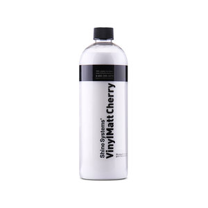 Изображение 1, SS917 Полироль пластика матовый 750мл VinylMatt Cherry SHINE SYSTEMS