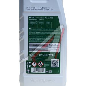 Изображение 2, 1410122-150-01-999 Антифриз зеленый Concentrate 1.5л HJC Protect FL22 RAVENOL