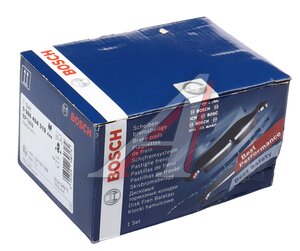 Изображение 5, 0986494319 Колодки тормозные MAZDA MPV задние (4шт.) BOSCH