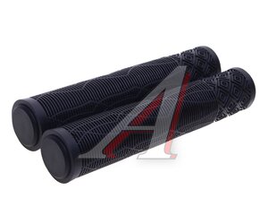 Изображение 2, SZ-058H Грипсы 165мм с барендами черные