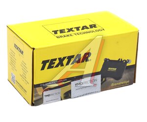 Изображение 5, 2391604 Колодки тормозные BMW 1 (E81, E82, E88) передние (4шт.) TEXTAR