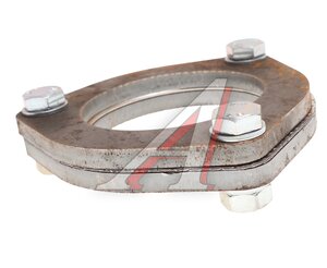 Изображение 2, 76FG3 Фланец выхлопной системы d=76мм 2шт. (прокладка, комплект крепежа) треугольный TRANSMASTER