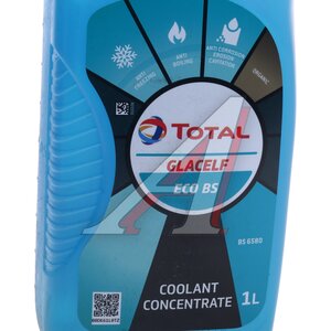 Изображение 3, 214296 Антифриз синий 1л GLACELF ECO BS (Уценка) TOTAL