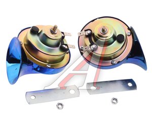 Изображение 2, TZ-105 Сигнал звуковой 12V 410/510Hz комплект 2шт. TORINO