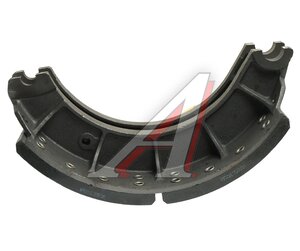 Изображение 3, AZ9231342072-MX Колодки тормозные SITRAK HOWO задние с накладками (1шт.) MOVELEX