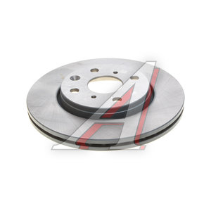 Изображение 2, 30636 Диск тормозной PEUGEOT 107 CITROEN C1 TOYOTA Aygo (05-) передний (1 шт.) FEBI