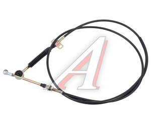 Изображение 1, 1703040LE740-MX Трос КПП JAC N120 (LE35N) включения передач MOVELEX