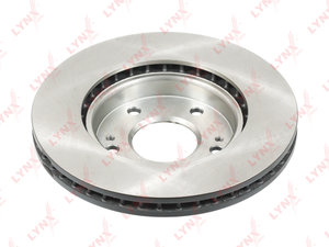 Изображение 3, BN1091 Диск тормозной MITSUBISHI Lancer (07-) передний (1шт.) LYNX