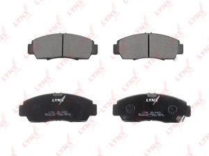 Изображение 1, BD3408 Колодки тормозные HONDA Civic (01-) передние (4шт.) LYNX