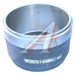 Изображение 2, WG9761450002-MX Барабан тормозной SITRAK HOWO T5G SITRAK задний (410х300х220мм) (мост MCP16) MOVELEX