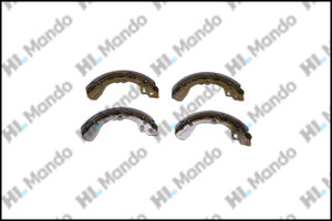 Изображение 3, MLK14 Колодки тормозные KIA Spectra, Seshia, Shuma задние барабанные (4шт.) MANDO