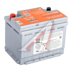 Изображение 2, 6СТ60(0) Аккумулятор ARCTIC EFB 60А/ч обратная полярность