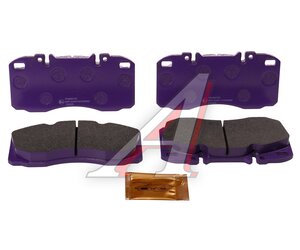 Изображение 1, PN999703 Колодки тормозные IVECO Daily (06-) передние/задние (4шт.) NIBK