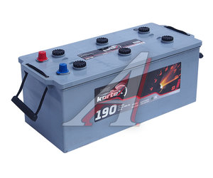 Изображение 1, 6СТ190(3) 690108 Аккумулятор KORTEX TRUCK 190А/ч обратная полярность