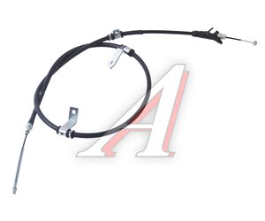 Изображение 2, PC3187 Трос стояночного тормоза HYUNDAI Sonata (98-) левый PATRON