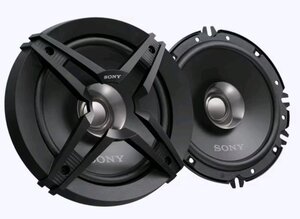 Изображение 1, XS-FB161E Колонки коаксиальные 6" (16см) 45Вт SONY