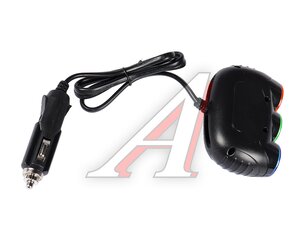 Изображение 2, NO.1632 Разветвитель прикуривателя 3-х гнездовой 12-24V OLESSON