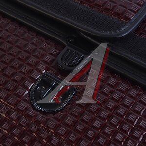 Изображение 3, ZUM8000L  Органайзер в багажник 55х30х30см 3D экокожа черно-коричневый PREMIER