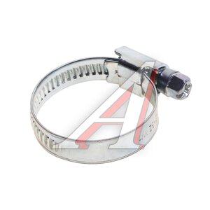 Изображение 2, KR-H54727 Хомут ленточный 020-032мм (9мм) червячный W1 KORUDA