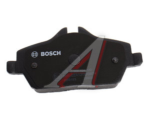 Изображение 5, 0986494120 Колодки тормозные BMW 1 (E81, E82, E88) передние (4шт.) BOSCH