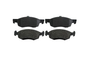 Изображение 2, 30313 Колодки тормозные RENAULT Logan (07-) передние (4шт.) ASAM