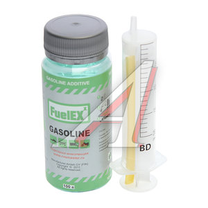 Изображение 1, FUELEX_GASOLINE Присадка в бензин FuelExx Gazoline 1T на 100литров 100мл RVS MASTER