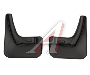 Изображение 2, NPL-Br-24-32B Брызговик GEELY Monjaro 1 (KX11) (23-) задний комплект NORPLAST