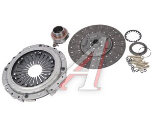 Изображение 1, 160-11-061 Сцепление ЯМЗ-183-15 КРАЗ в сборе (полный комплект) MEGAPOWER