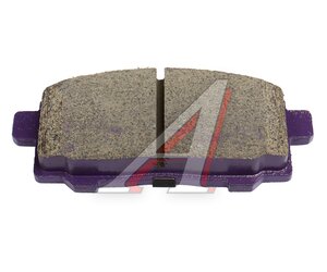 Изображение 2, PN9818 Колодки тормозные JAC T6 (19-) задние (4шт.) NIBK