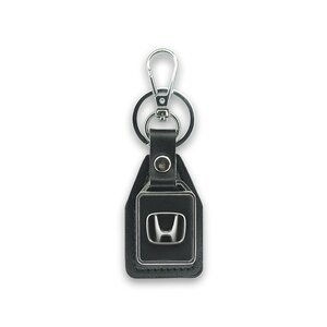Изображение 3, BKN 008 Брелок "HONDA" металл,  кожа MASHINOKOM