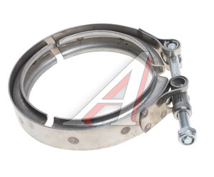 Изображение 1, 1203075-40A Хомут глушителя FAW Tiger 5 OE