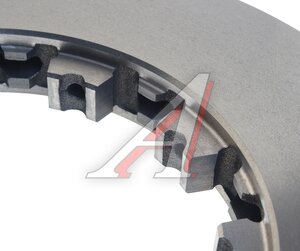 Изображение 2, ED06002 Диск тормозной DAF CF65, 75, 85, XF95 передний (1шт.) EKER