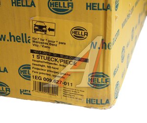 Изображение 5, 1EG009627011 Фара MERCEDES Vito (W639) левая HELLA