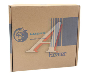 Изображение 3, LRH0195 Радиатор отопителя ВАЗ-2190 (18-) алюминиевый LUZAR
