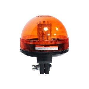 Изображение 1, MWL-LHD Маяк проблесковый 12/24V светодиодный кронштейн DIN желтый LUMEN