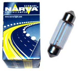 Изображение 3, 171363000 Лампа 24V C5W SV8.5 Festoon NARVA