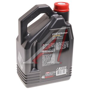 Изображение 2, 112134 Масло моторное MOTUL 6100 SYN-CLEAN 5W30 п/синт.4л