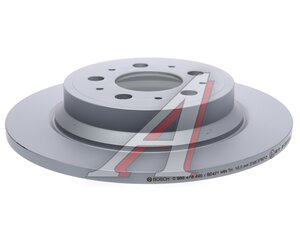 Изображение 2, 0986478495 Диск тормозной VOLVO S60 (00-) задний (1шт.) BOSCH