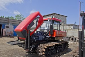 Изображение 4, ДТ-75 Трактор ДТ-75 дв.А-41 (ВОМ, Х/У, универсальный бульдозерный отвал, задняя гидронавеска) КТЗ