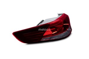 Изображение 5, 8940-288 Фонарь задний KIA Rio (11-) левый наружный METACO