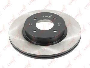 Изображение 1, BN1054 Диск тормозной HYUNDAI Getz (02-) (R14) передний (1шт.) LYNX